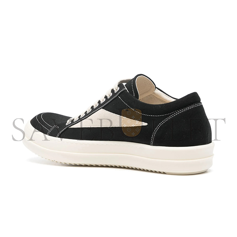 RICK OWENS DRKSHDW CANVAS SNEAKERS RU01E5897LVSLCO